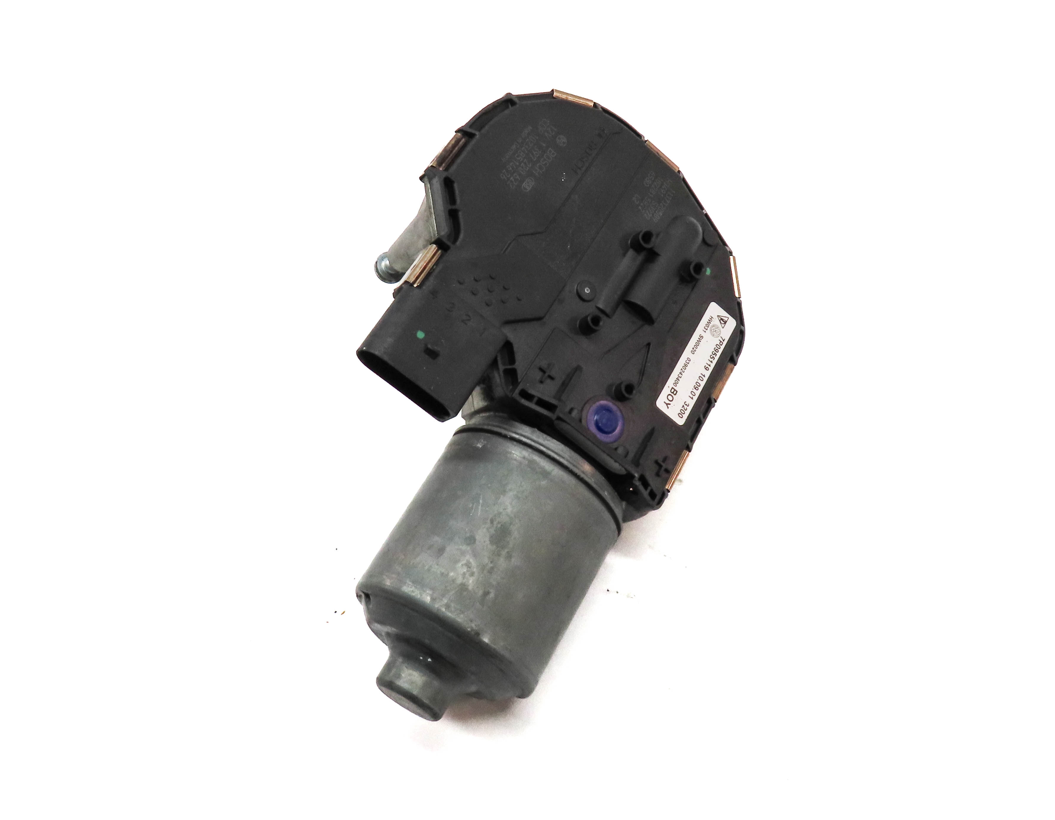 2011-2018 PORSCHE CAYENNE (958) FRONT WINDSHIELD WIPER MOTOR — exact item pictured